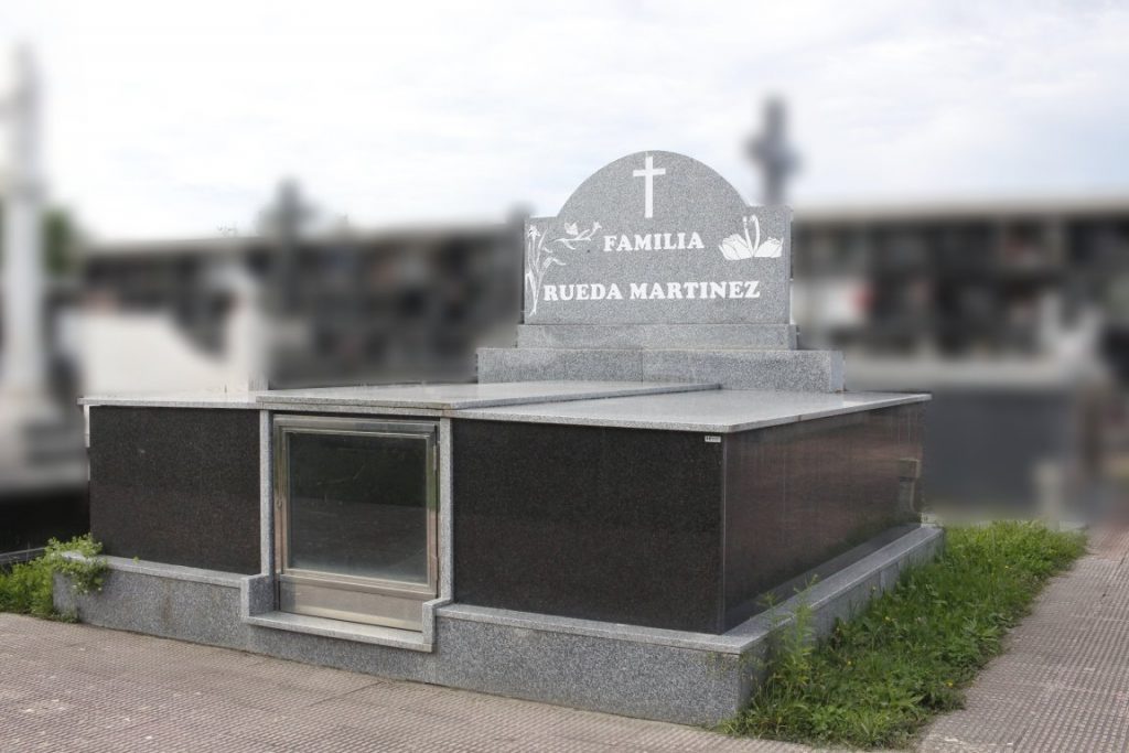 panteón arte funerario